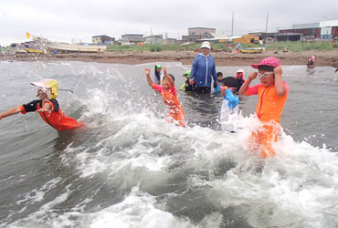 海の家（海かもめ）