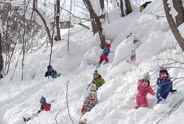 はるか小屋（山小屋）